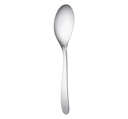 christofle stainless steel serving spoon  2