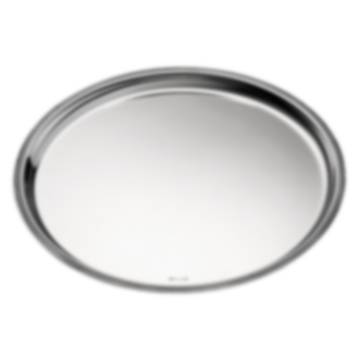 Round tray 39 cm Malmaison  Silver plated