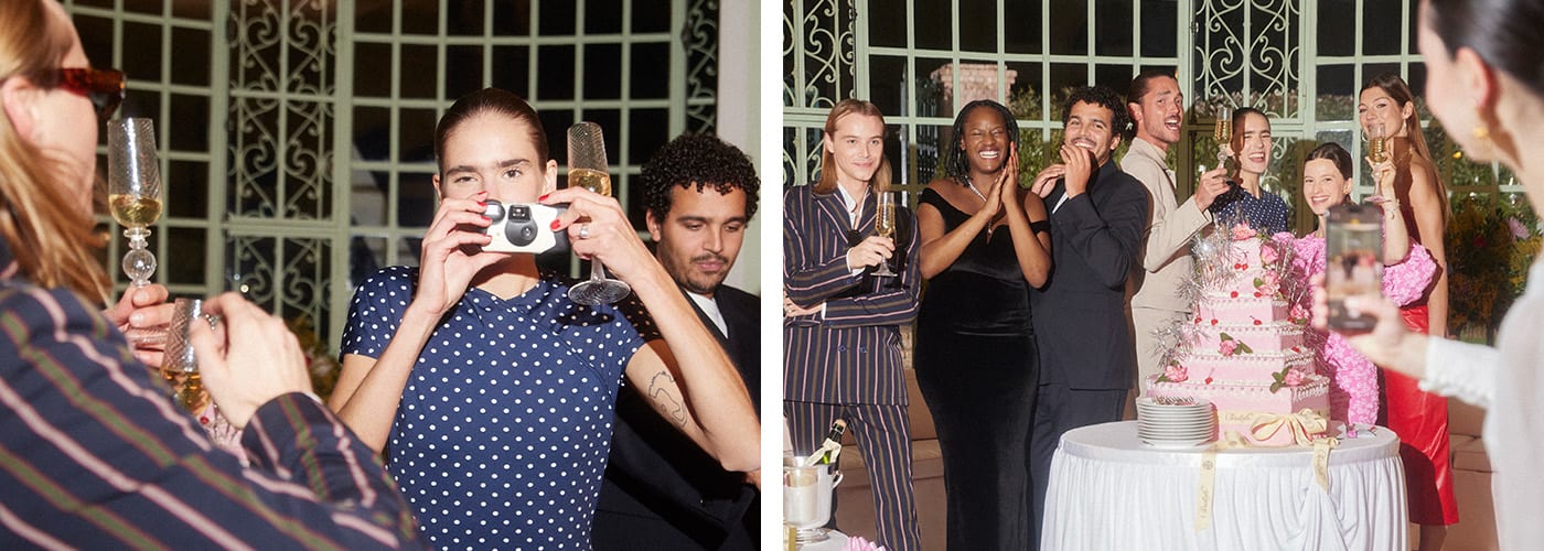 Gifts for the guests