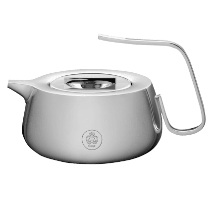 christofle silver-plated teapot  1
