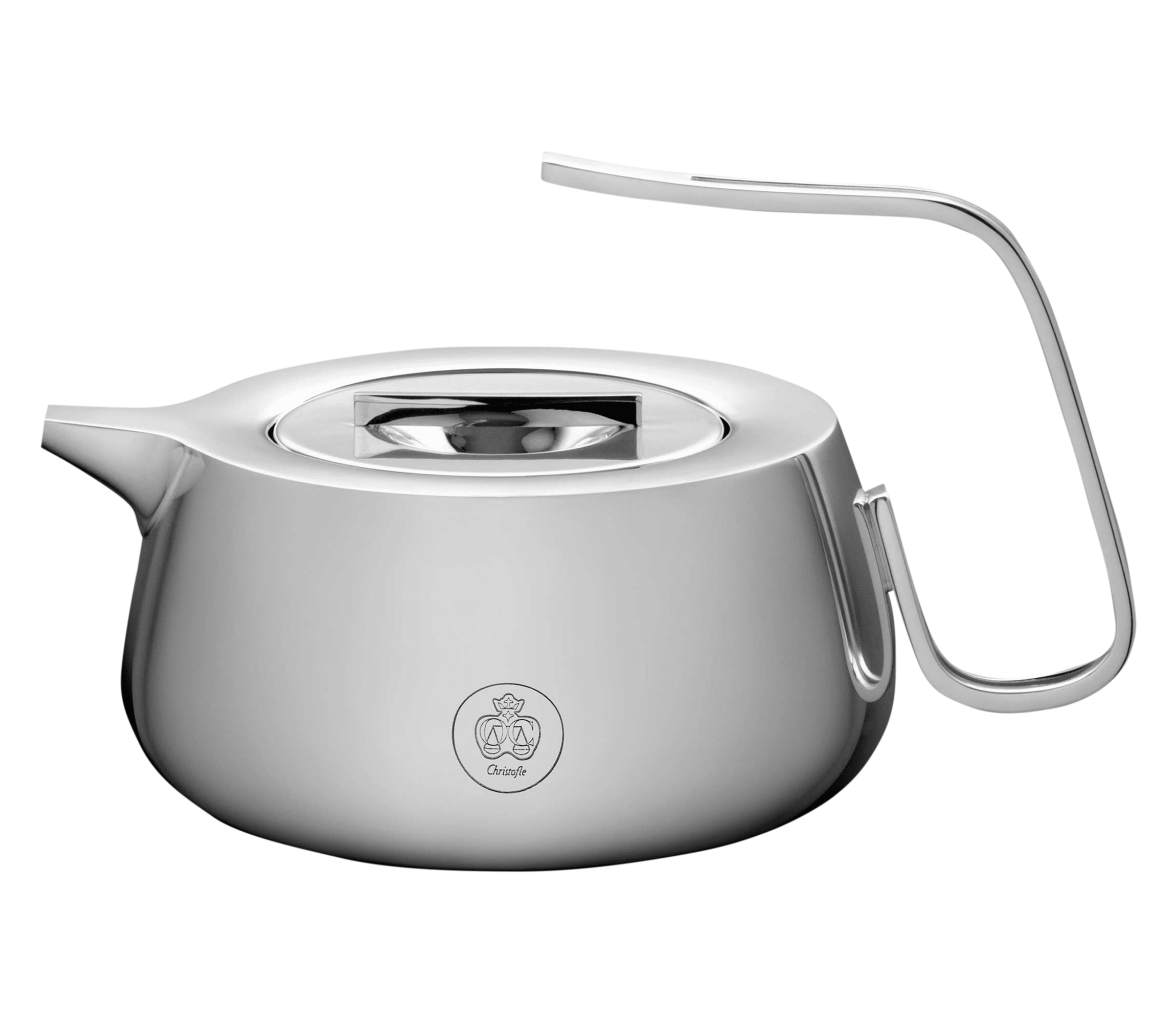 christofle Silver-Plated Teapot 