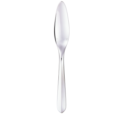 christofle silver-plated fish-sauce knife 1