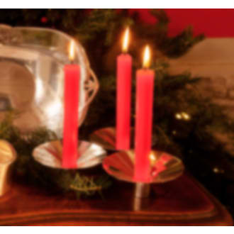 christofle vintage silvered votive 0