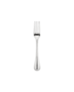 christofle dessert fork malmaison  silver plated 1