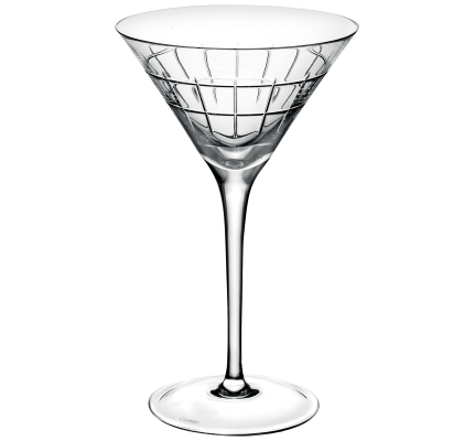 Cocktail glass Graphik Crystal