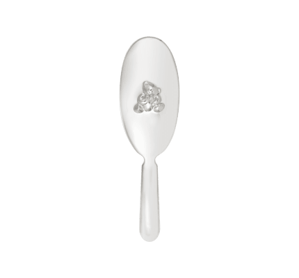 christofle brosse en argent massif 1