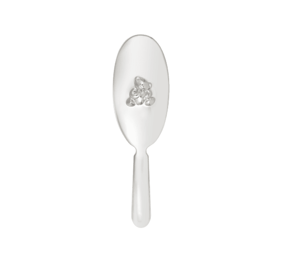 christofle hair brush charlie bear  sterling silver 1