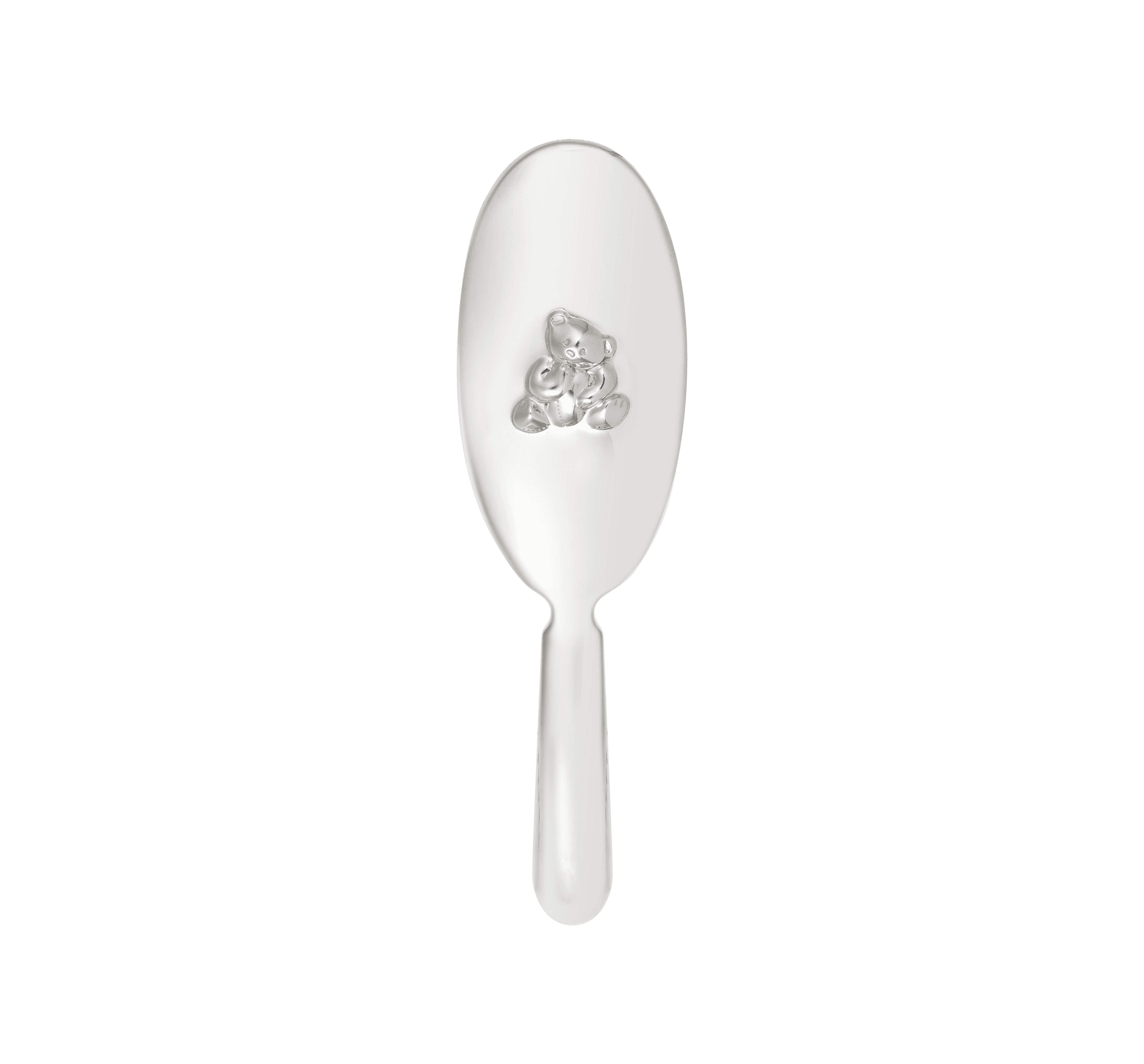 christofle brosse en argent massif 1