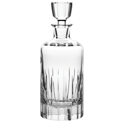 christofle whisky carafe iriana  crystal 3