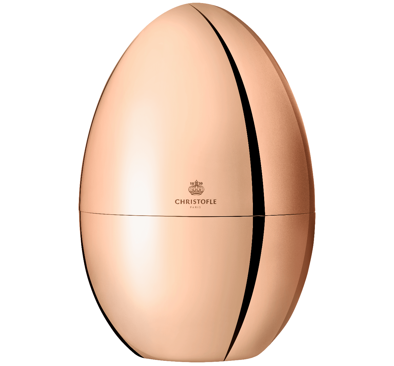 christofle ensemble pour 6 personnes (24 pièces) rose gold en métal argenté avec écrin 1