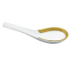 christofle porcelain chinese spoon gold finish 1