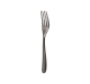 christofle stainless steel dessert fork - black colour 3