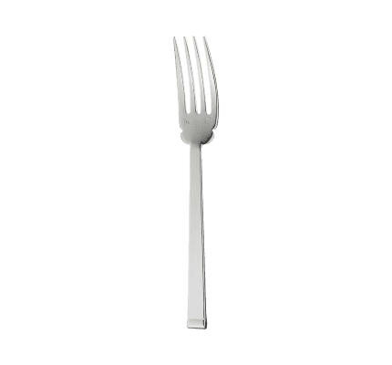 christofle fish fork drop  silver plated 1