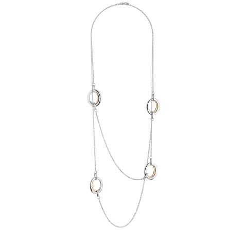 Long necklace C de Christofle  Sterling silver