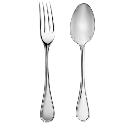 christofle silver-plated sauce spoon 1