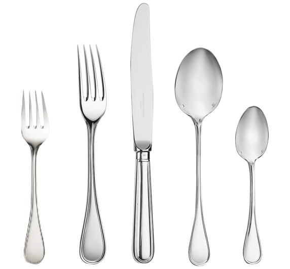 christofle flatware set for 6 people (36 pieces) albi  sterling silver 1