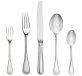 christofle flatware set for 6 people (36 pieces) albi  sterling silver 1