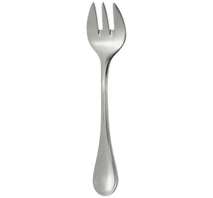 christofle stainless steel oyster fork  2