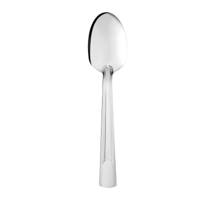 christofle serving spoon hudson  stainless steel 1