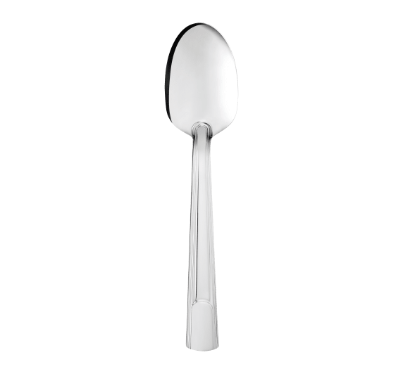 christofle serving spoon hudson  stainless steel 1