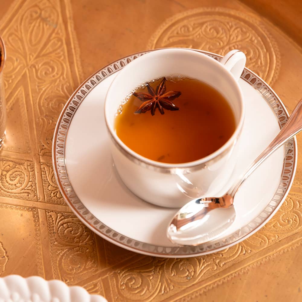 Malmaison Collection tasse à thé | Christofle