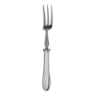 christofle Silver-Plated Carving Fork