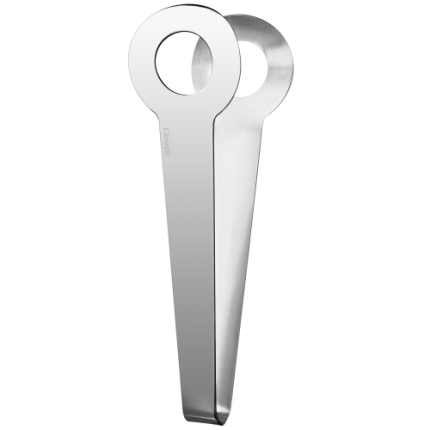 christofle ice tong oh de christofle  stainless steel 0
