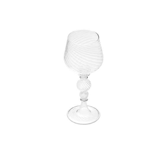 christofle set of 2 white wine glasses 3