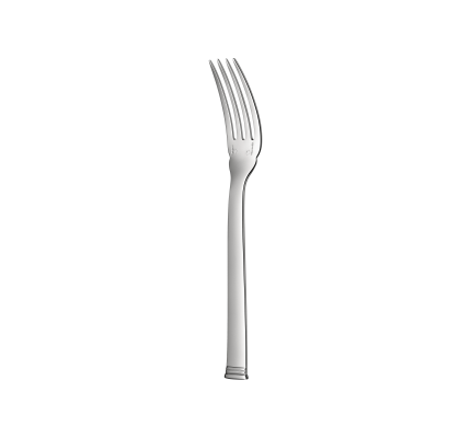 christofle silver-plated fish fork 1