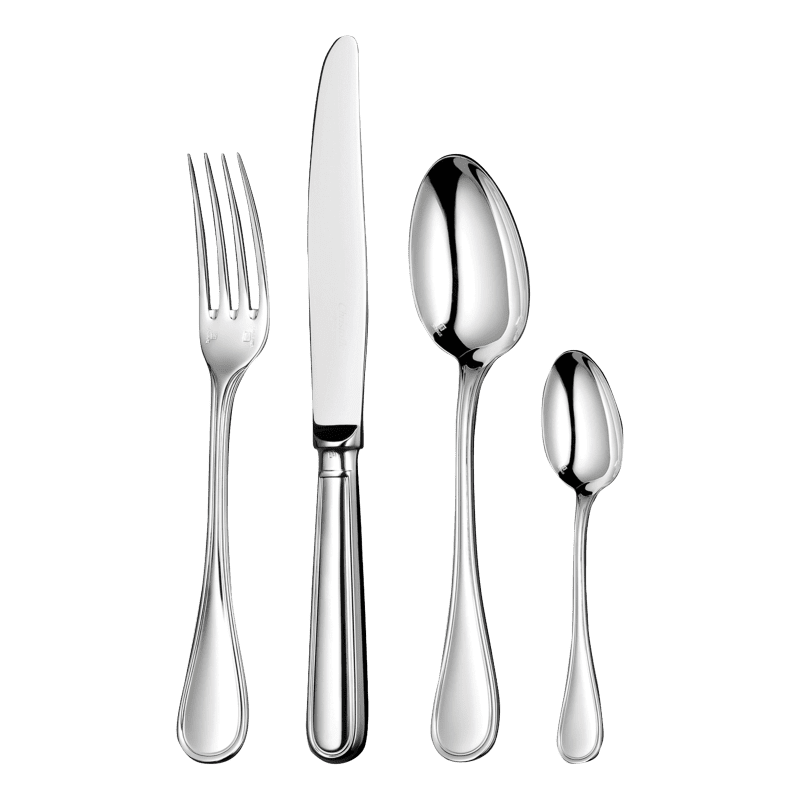 24 Piece Sterling Silver Flatware Set with Chest Albi
