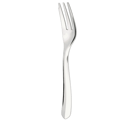 christofle silver-plated cake fork  1
