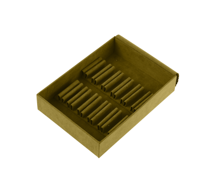 Storage Box 12 pieces 2 racks - Medium (sold empty)
