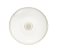 christofle Porcelain Open Vegetable Dish Gold Finish