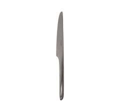 christofle stainless steel dessert knife - black colour 2