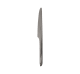 christofle Stainless steel dessert knife - black colour