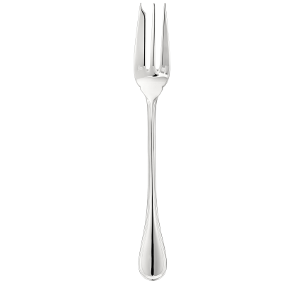 christofle fourchette à servir en métal argenté 1