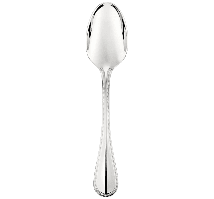 christofle Table spoon Perles 2  Stainless steel