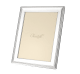 christofle silver plated picture frame - for 18 x 24 cm photos 0