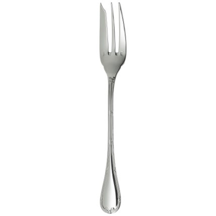 christofle silver-plated salad serving fork 1