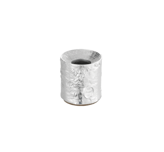 christofle silver plated candle holder 2
