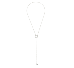 christofle sterling silver lariat necklace 1