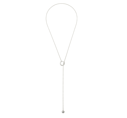 christofle sautoir en argent massif 1