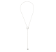 christofle sterling silver lariat necklace 1