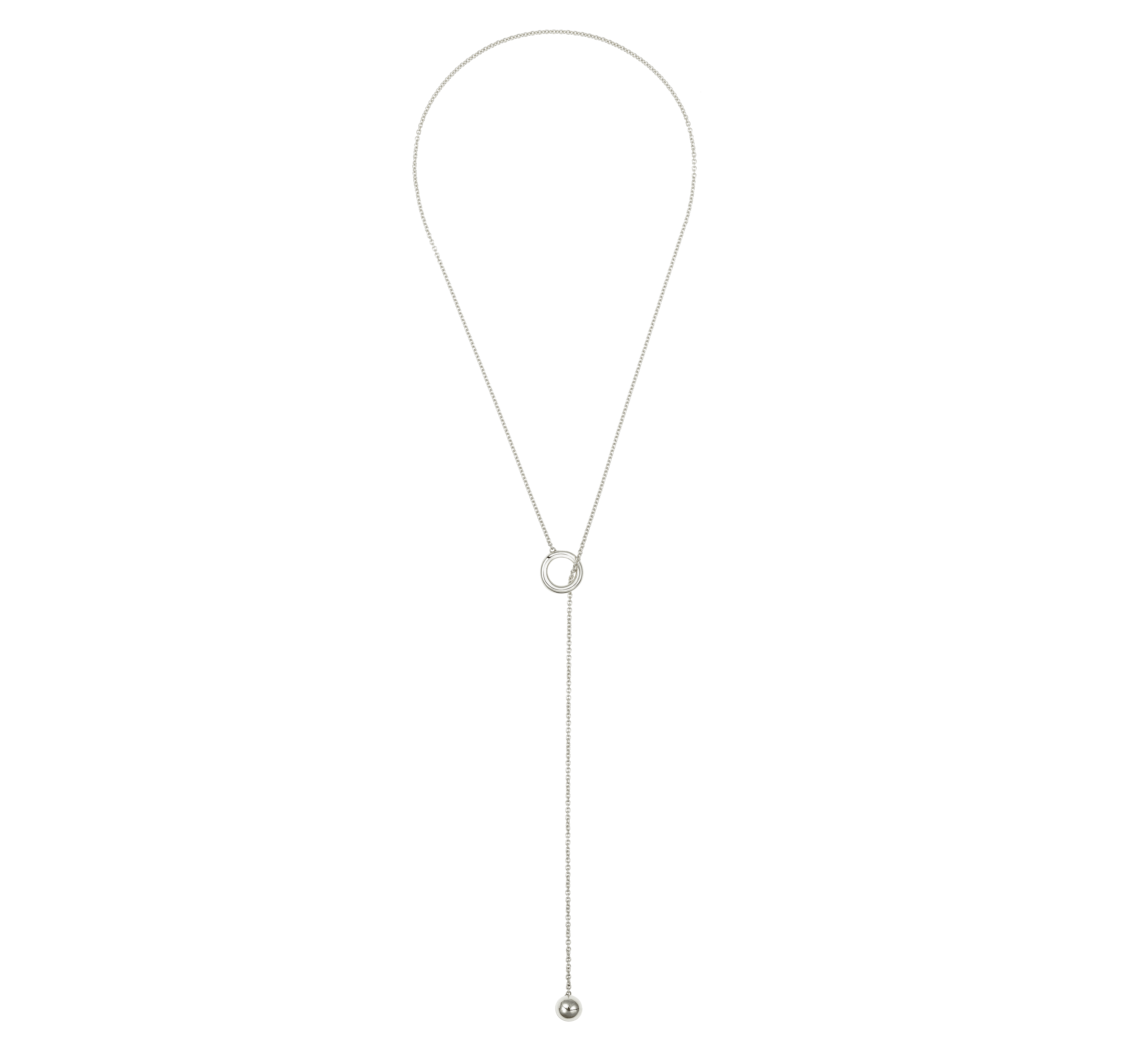 christofle sautoir en argent massif 1