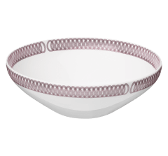 christofle porcelain salad bowl 1