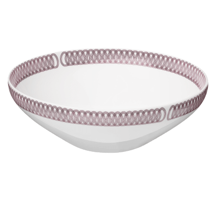 christofle porcelain salad bowl 1