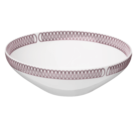 christofle porcelain salad bowl 1