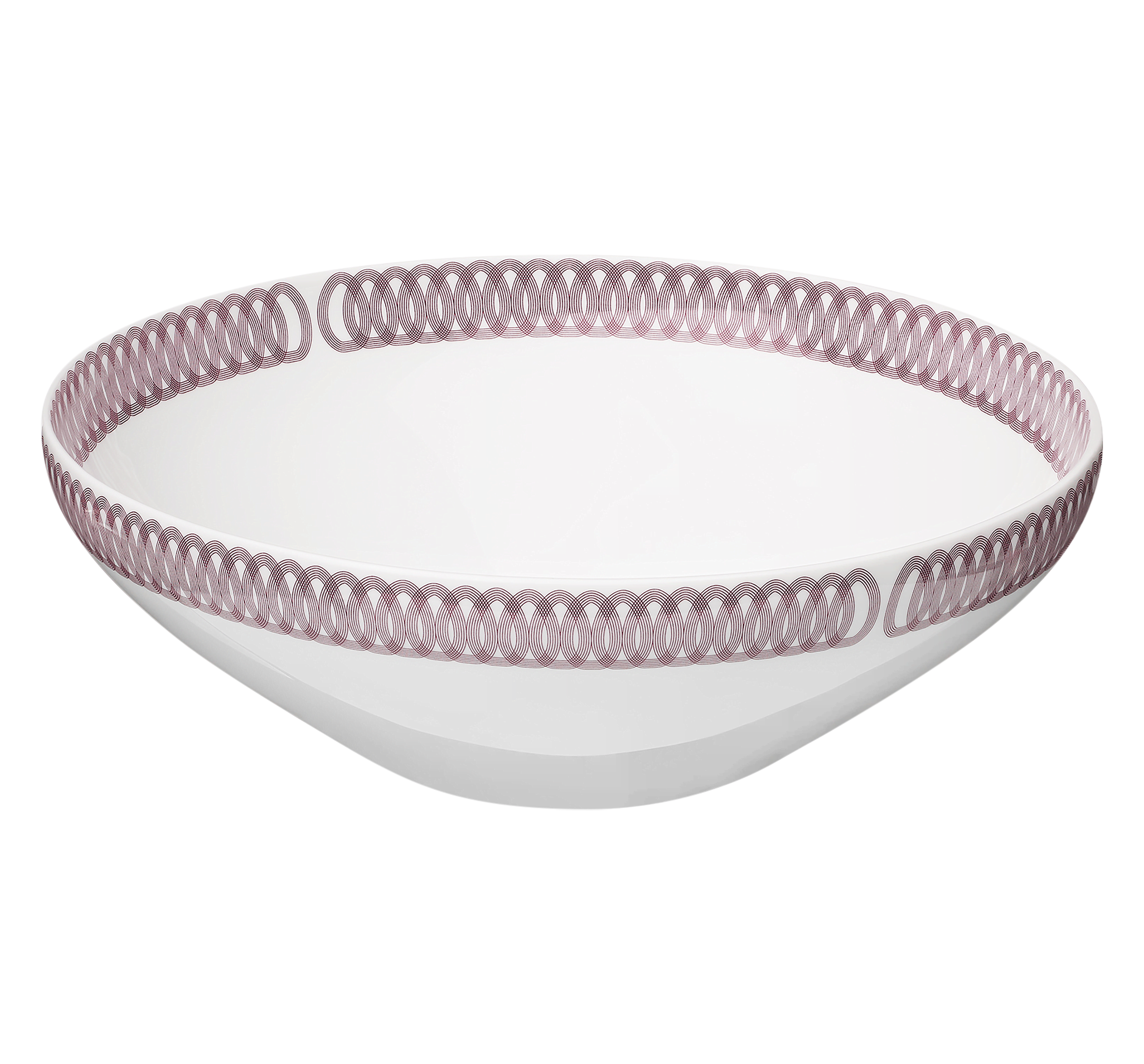 christofle porcelain salad bowl 1