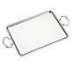 christofle rectangular tray  albi  silver plated 1