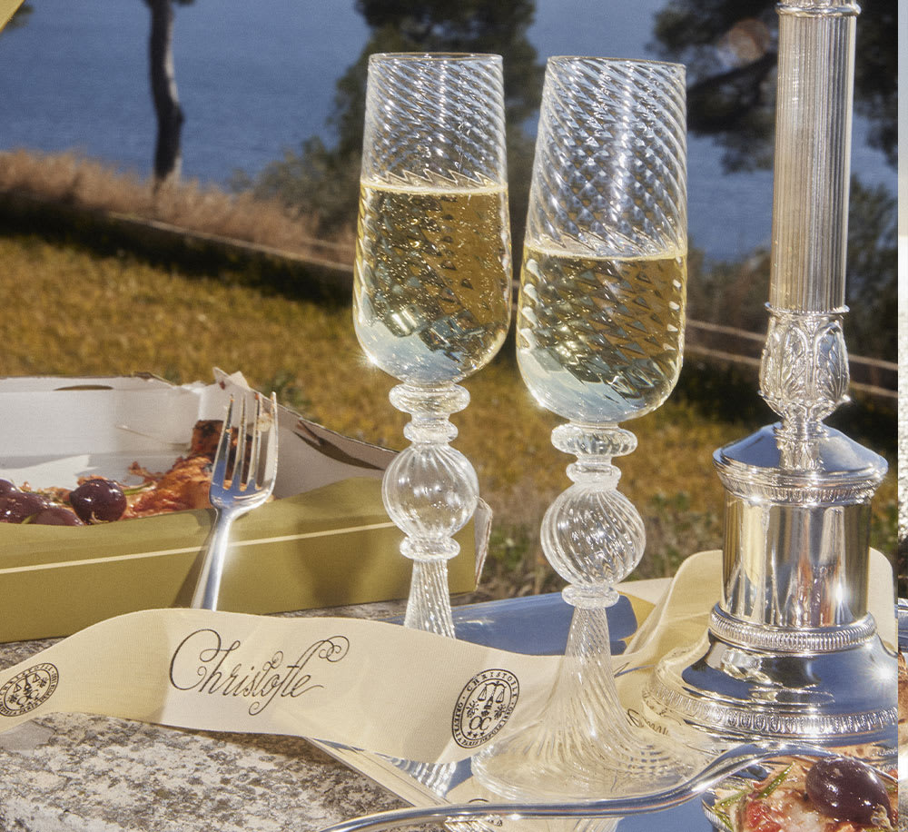 Tourbillon Glassware